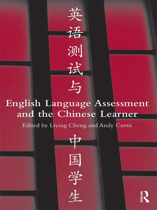 English Language Assessment and the Chinese Learner - cover