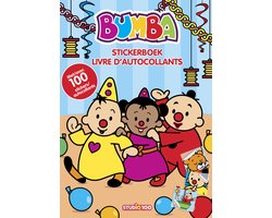 foto van Bumba - Doeboek - Stickerdoeboek - Verjaardag