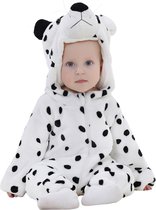 JAXY Baby Onesie - Baby Rompertjes - Baby Pyjama - Baby Pakje - Baby Verkleedkleding - Baby Kostuum - Baby Winterpak - Baby Romper - Baby Skipak - Baby Carnavalskleding - 18-24 Maanden - Dalmatiër