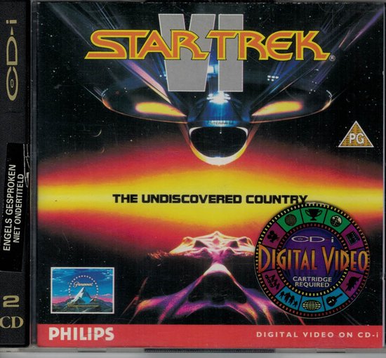The Undiscovered Country - Star Trek VI - CDi 2CD
