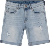 Indian Blue Jeans Andy Short Jeans Jongens - Broek - Lichtblauw - Maat 158