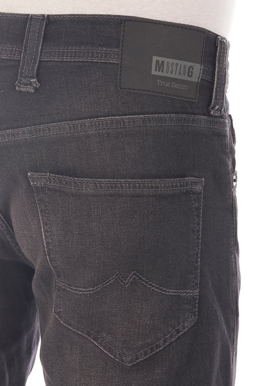 NUOVI JEANS M&S Da Uomo 100% Cotone Aderenti Dritti (indaco