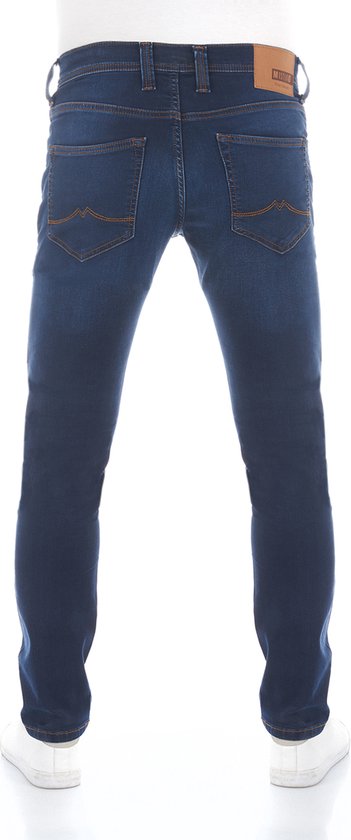 Pánské džíny MUSTANG Oregon Tapered K modré | EXE JEANS | Specialisté na džíny Mustang, Cross Pánské džíny MUSTANG Oregon Tapered K modré | EXE JEANS | Specialisté na džíny Mustang, Cross