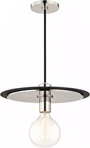 TooLight APP1214-1CP Hanglamp Zwart - Moderne Verlichting met 1 Lichtpunt