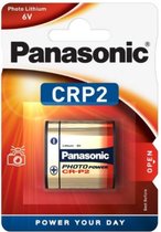 Batterie au lithium Panasonic CR-P2 10 pièces