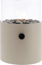 Cosi Fires - Lanterne à Gaz Cosiscoop XL Taupe - Métal - Taupe - 15 x 20 x 30,5 cm