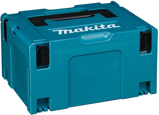 Makita Makpac Opbergkoffer 8215518 - Exclusief gereedschap - Blauw - Makita
