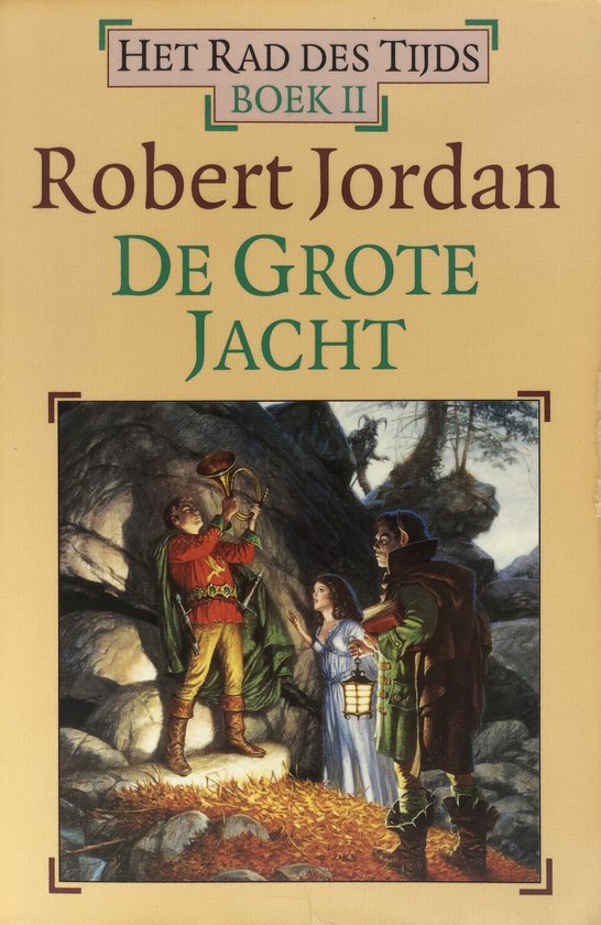Het Rad des Tijds 2 - De Grote Jacht - cover