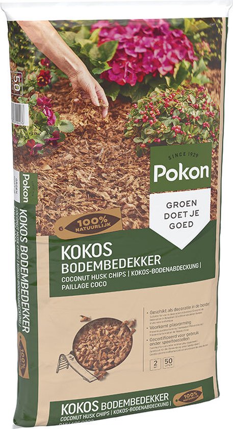 Pokon Kokos Bodembedekker 50L