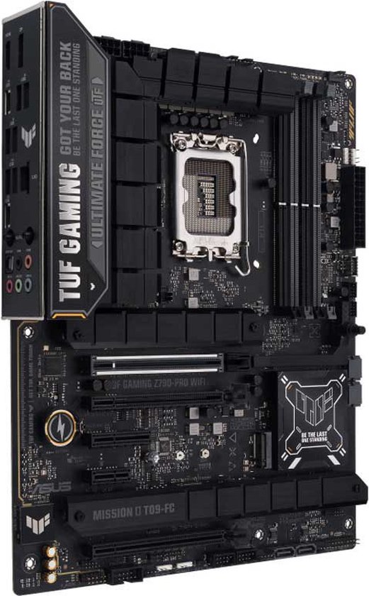 Foto: Moederbord asus tuf gaming z790 pro wifi intel lga 1700