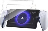 YONO Screen Protector Glas geschikt voor Playstation Portal PS5 - Set van 2 stuks