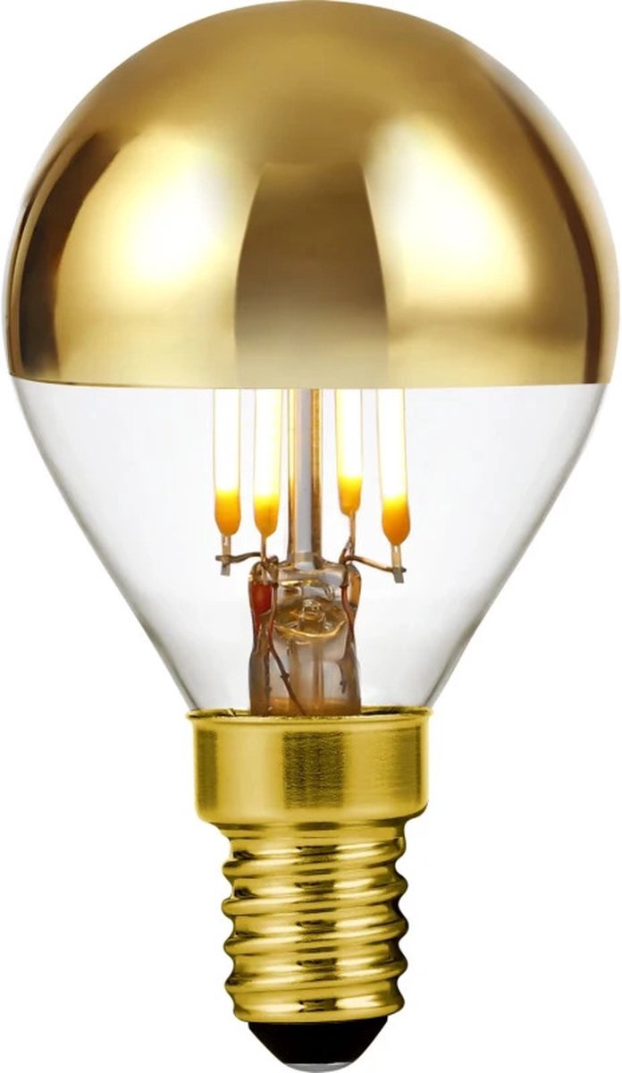 SPL E14 LED Kopspiegellamp | 4W 2500K 220V/240V 925 | 360° Dimbaar