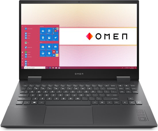 HP OMEN 15-en0009nf AMD Ryzen™ 5 4600H Laptop 39,6 cm (15.6") Full HD 16 GB DDR4-SDRAM 512 GB SSD NVIDIA® GeForce® GTX 1660 Ti Wi-Fi 6 (802.11ax) Windows 10 Home Zwart, Zilver