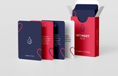 Klare Liefdestaal Intimeetbox - kaartspel voor volwassenen - Gespreksbox met 30 leuke, uitdagende gespreksvragen voor koppels om hun intimiteit en seksualiteit te verdiepen