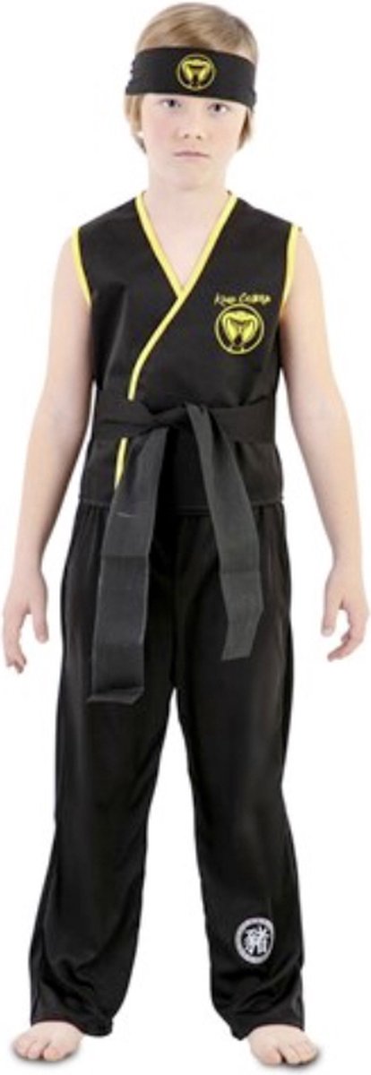 Kinderkostuum Karate cobra king (92-104 cm) - maat S
