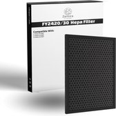 Zanora FY2420/30 - Geschikt voor Philips - Actieve Koolstoffilter - Onderdeel luchtreiniger -