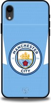 Manchester City hoesje iPhone Xr backcover softcase
