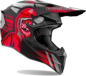 Airoh Wraap Cyber Red Matt XL - Maat XL - Helm
