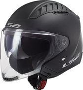 LS2 OF600 COPTER II NOIR BLACK-06 L - Taille L - Casque