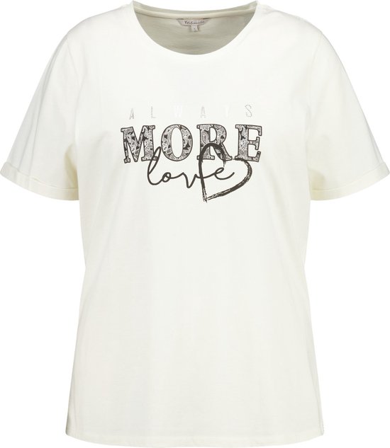 MS Mode T-shirt T-shirt met tekst
