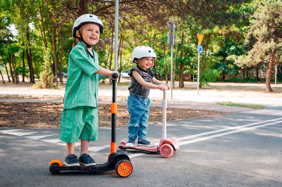 Jessy Trottinette D'Équilibre Pour Enfants De 3 Ans À 50 Kg, Trottinette Trois Roues Légère Avec