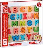 Hape Alfabetpuzzel Hoofdletters - Educatief Speelgoed
