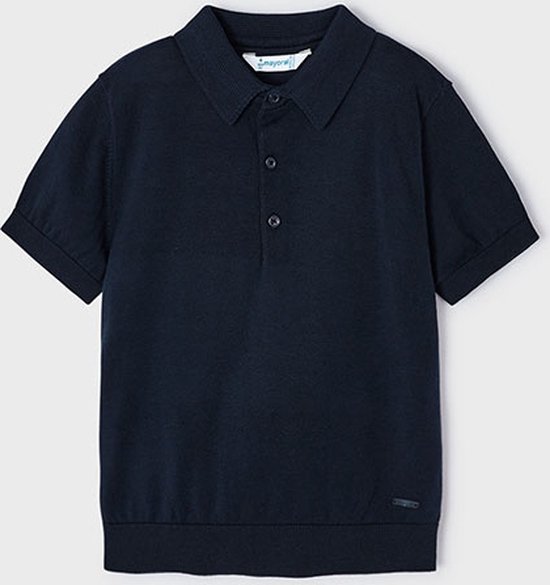 Jongens polo shirt - Navy blauw