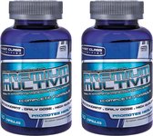 First Class Nutrition - Premium Multivit (2 x 120 capsules) - Duopack - Multivitaminen & mineralen - Voordeelverpakking