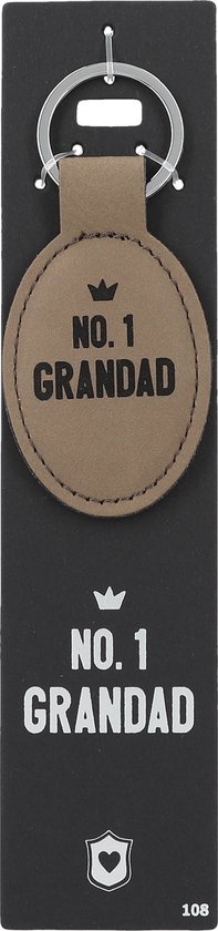 Depesche - Porte-clés "Ne M'oublie Pas !" - Motif 108 Avec Le Texte "No