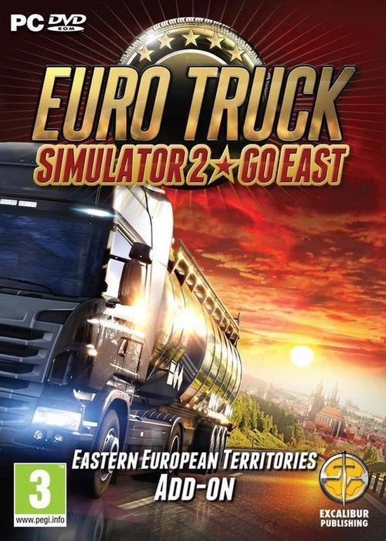 Euro Truck Simulator 2 Go East - Windows, Jeux