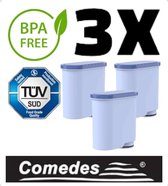 3x COMEDES waterfilter voor Philips Saeco AquaClean koffiemachines, vervangend Philips Saeco filter 3 stuks. Philips CA6903/10 Philips CA6903/22 Philips AquaClean Saeco CA6903/00 Saeco CA6903/01