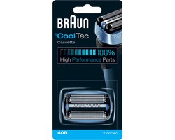 Braun Cooltec 40B Scheerkop - Vervangend Scheerblad