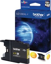 Brother LC-1280 Inktcartridge - Geel