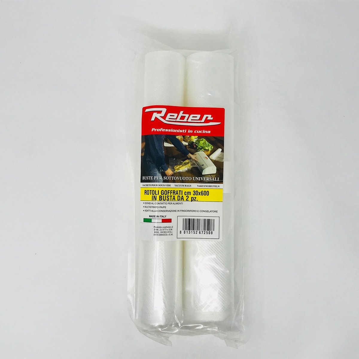 Reber 6725 A vacuum sealer accessoire Rol voor vacuümverpakker