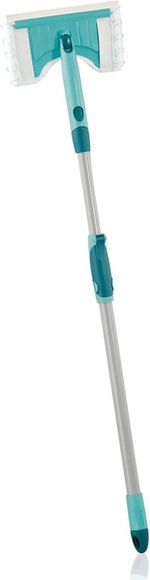 Leifheit Flexi Pad Click System Balai pour salle de bains et carrelage - Poignée télescopique