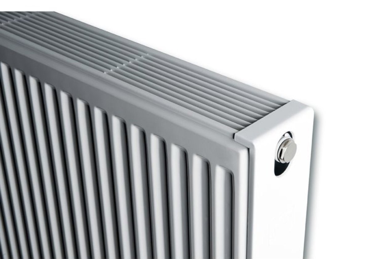 Brugman cv radiator - 400 breed x 500 hoog - type T22 - 580 / 737 Watt