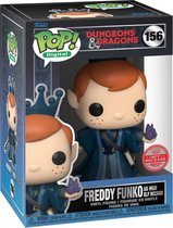 POP! Digital Freddy Funko As High Elf Wizard 156 Royalty Dungeons & Dragons Exclusive