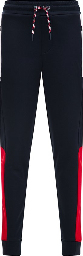 WE Fashion Jongens joggingbroek met tapedetail