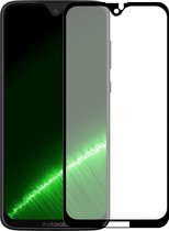 Telefoonglaasje Screenprotectors Geschikt voor Motorola Moto G7 Plus - Volledig Dekkend - Gehard Glas Screenprotector Geschikt voor Motorola Moto G7 Plus - Beschermglas van rand tot rand