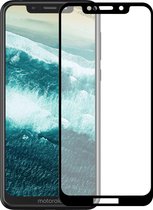 Telefoonglaasje Screenprotectors - Geschikt voor Motorola Moto One - Volledig Dekkend - Gehard Glas Screenprotector - Geschikt voor Motorola Moto One - Beschermglas