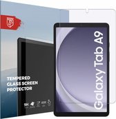 Rosso Tempered Glass Screen Protector Geschikt voor Samsung Galaxy Tab A9 | Beschermlaag | Glasplaatje | 9H Hardheid | Gehard Glas | Beschermglas