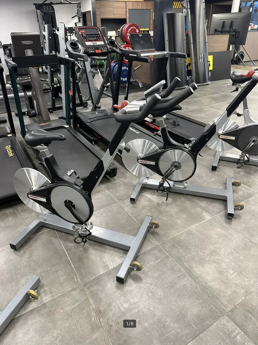Keiser M3i Indoor Cycle bol