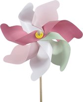 Windmolen Tuinsteker - 110 cm - Roze