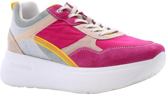Nero Giardini 306382 Lage sneakers - Dames - Roze - Maat 36