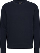 Mario Russo Sweater - Trui Heren - Sweater Heren - Navy - 3XL