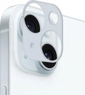 Rosso Camera Lens Protector Geschikt voor Apple iPhone 15 / iPhone 15 Plus | Camera Bescherming | Case Friendly | Ultra Dun Glas | Blauw