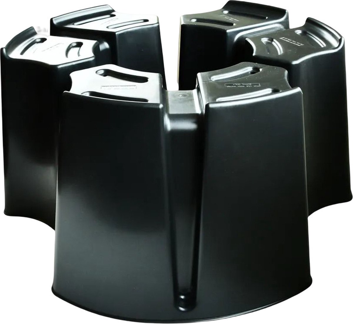 Harcostar Socle pour récupérateur d’eau 3 pièces