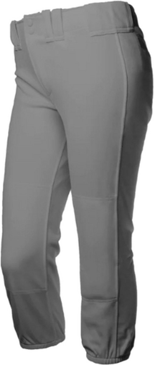 RIP-IT Girls' 4-Way Stretch Softball Pants Pro XL Charcoal