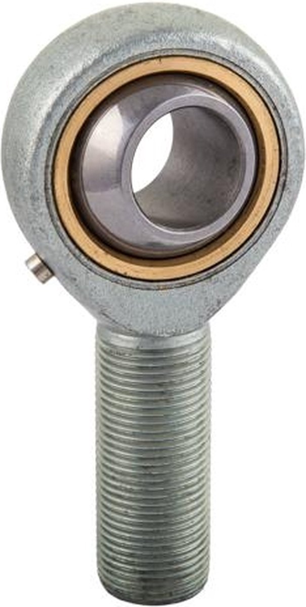 Stangkop SABP18S - GAKR18PB - SAKAC18M - Gat 18MM x M18x1,5 - Uitwendig schroefdraad