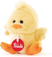 Trudi - Trudini Kuiken (XS-51324) - Pluche knuffel - Ca. 14 cm (Maat XS) - Geschikt voor jongens en meisjes - Geel
